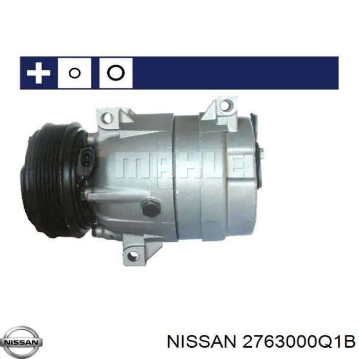 27630-00Q1B Nissan compresor de aire acondicionado