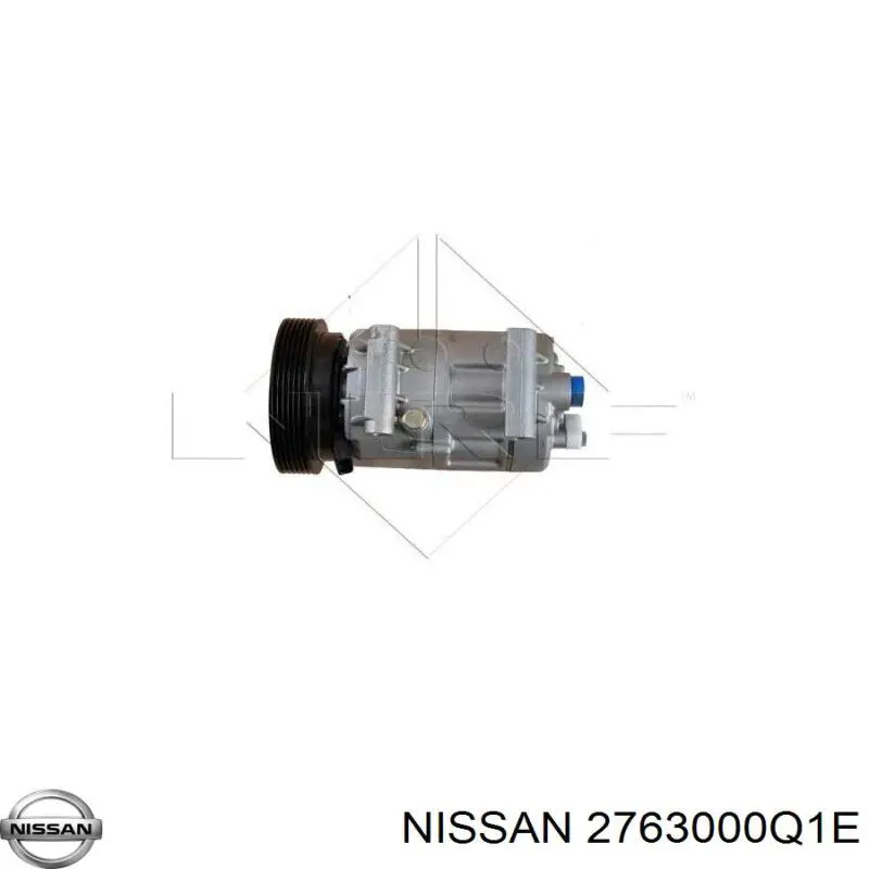 2763000Q1E Nissan compresor de aire acondicionado