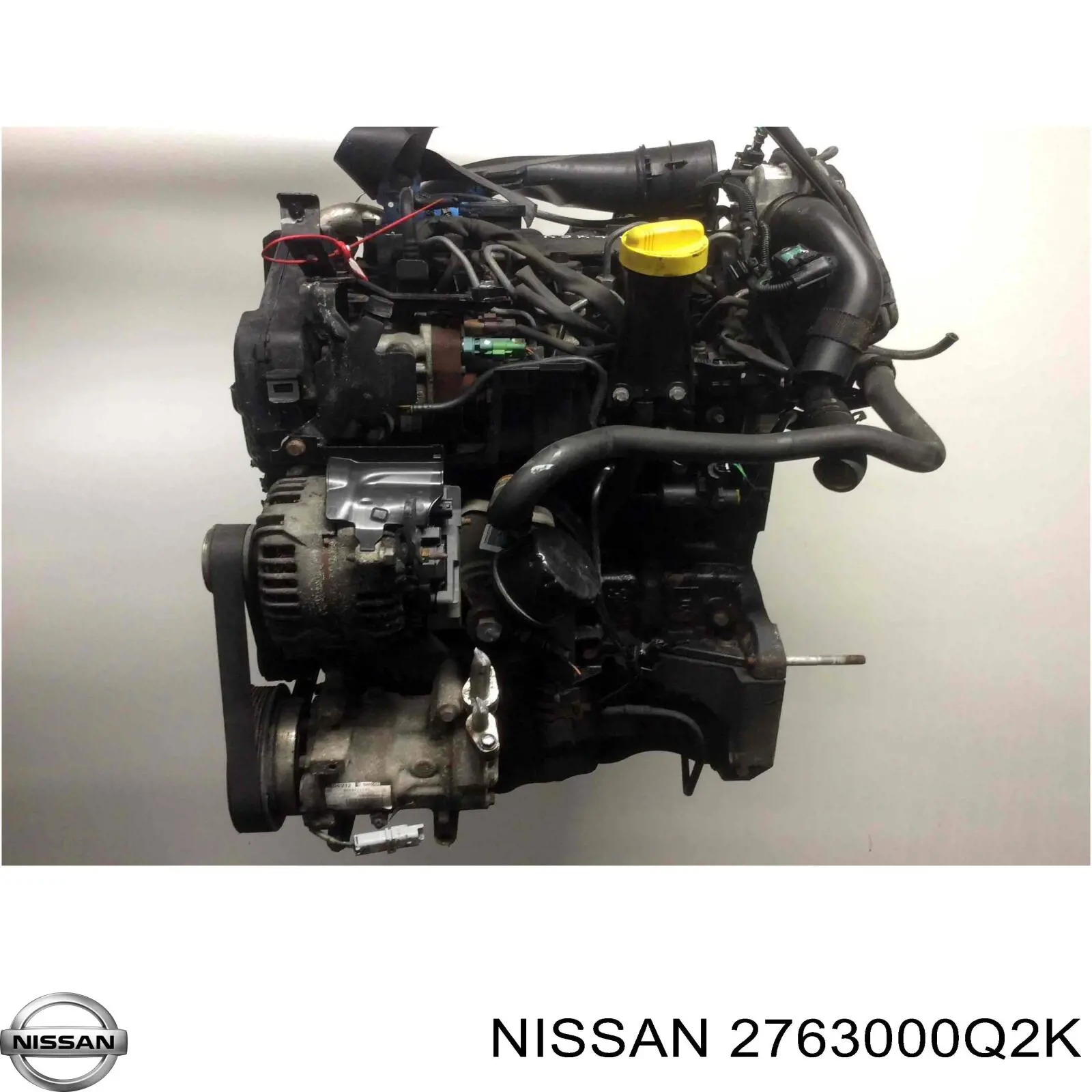 2763000Q2K Nissan compresor de aire acondicionado
