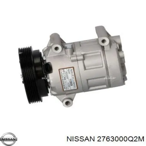 2763000Q2M Nissan/Infiniti Compresor climatizador
