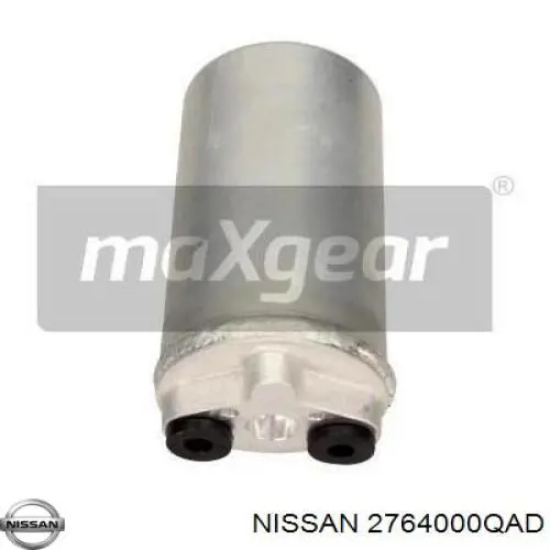 2764000QAD Nissan receptor-secador del aire acondicionado