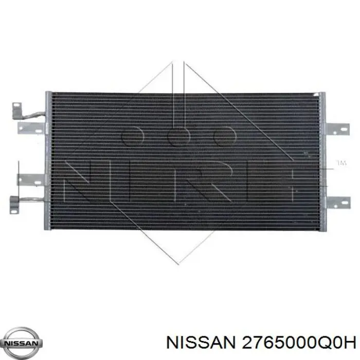 2765000Q0H Nissan condensador aire acondicionado