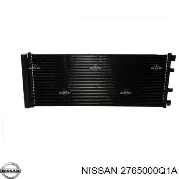 2765000Q1A Nissan condensador aire acondicionado