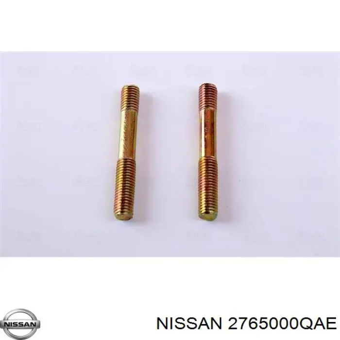 2765000QAE Nissan condensador aire acondicionado