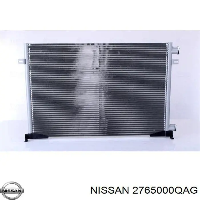Aire acondicionado capacitor Nissan/Infiniti 2765000QAG precio, desde 90,02 EUR