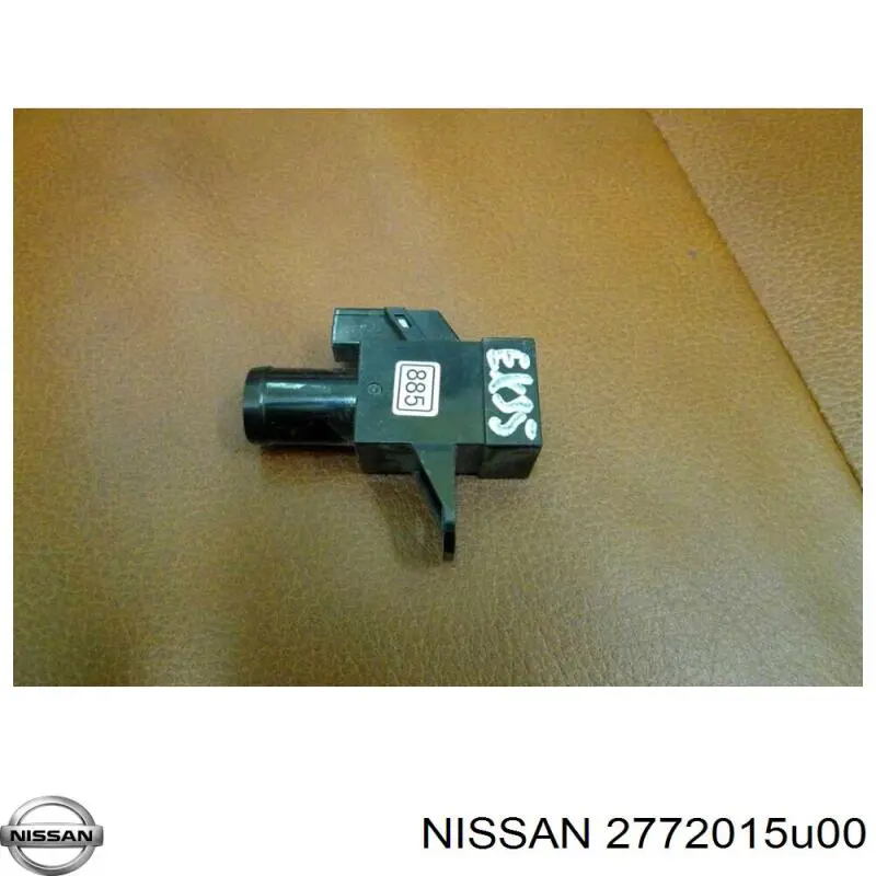 Sensor de temperatura del interior Nissan Qashqai 2 J11