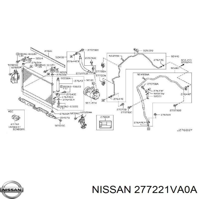 277221VA0A Nissan