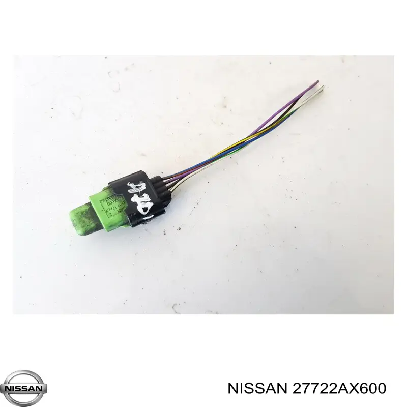 27722AX600 Nissan sensor, temperaura exterior