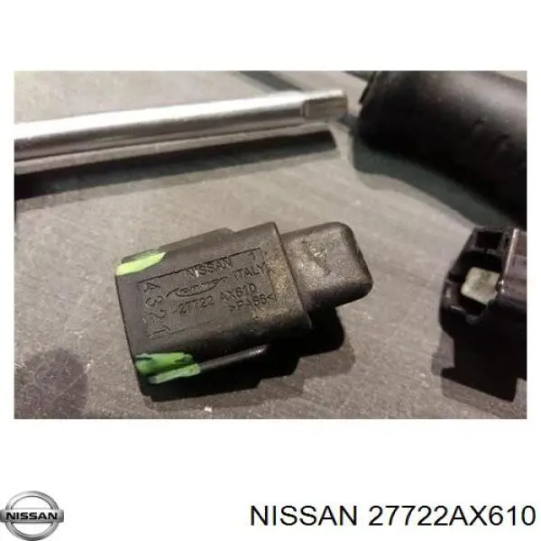 Sensor, temperaura exterior para Nissan Tiida (SC11X)