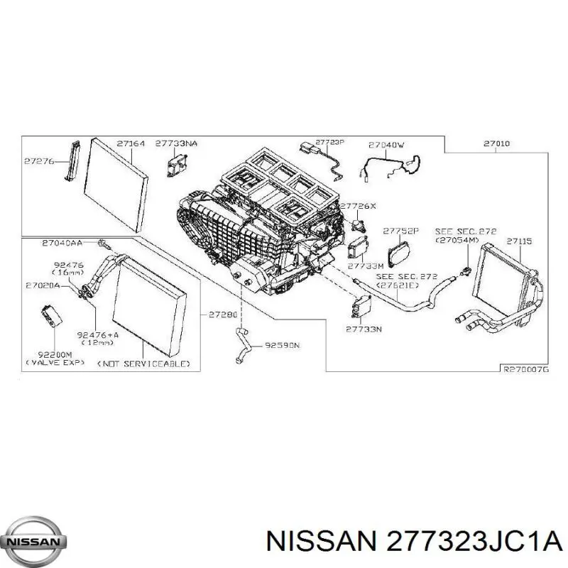 277323JC1A Nissan