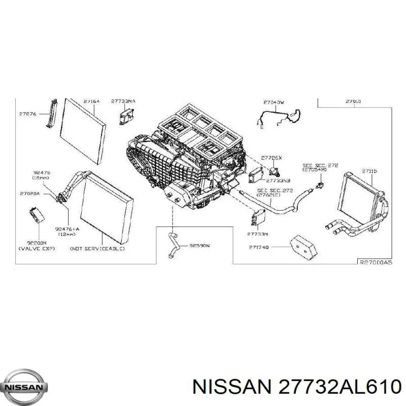  27732AL610 Nissan/Infiniti
