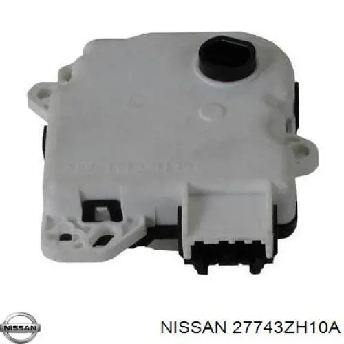 Actuador de Compuerta de Calefacción para Nissan Pathfinder (R51M)