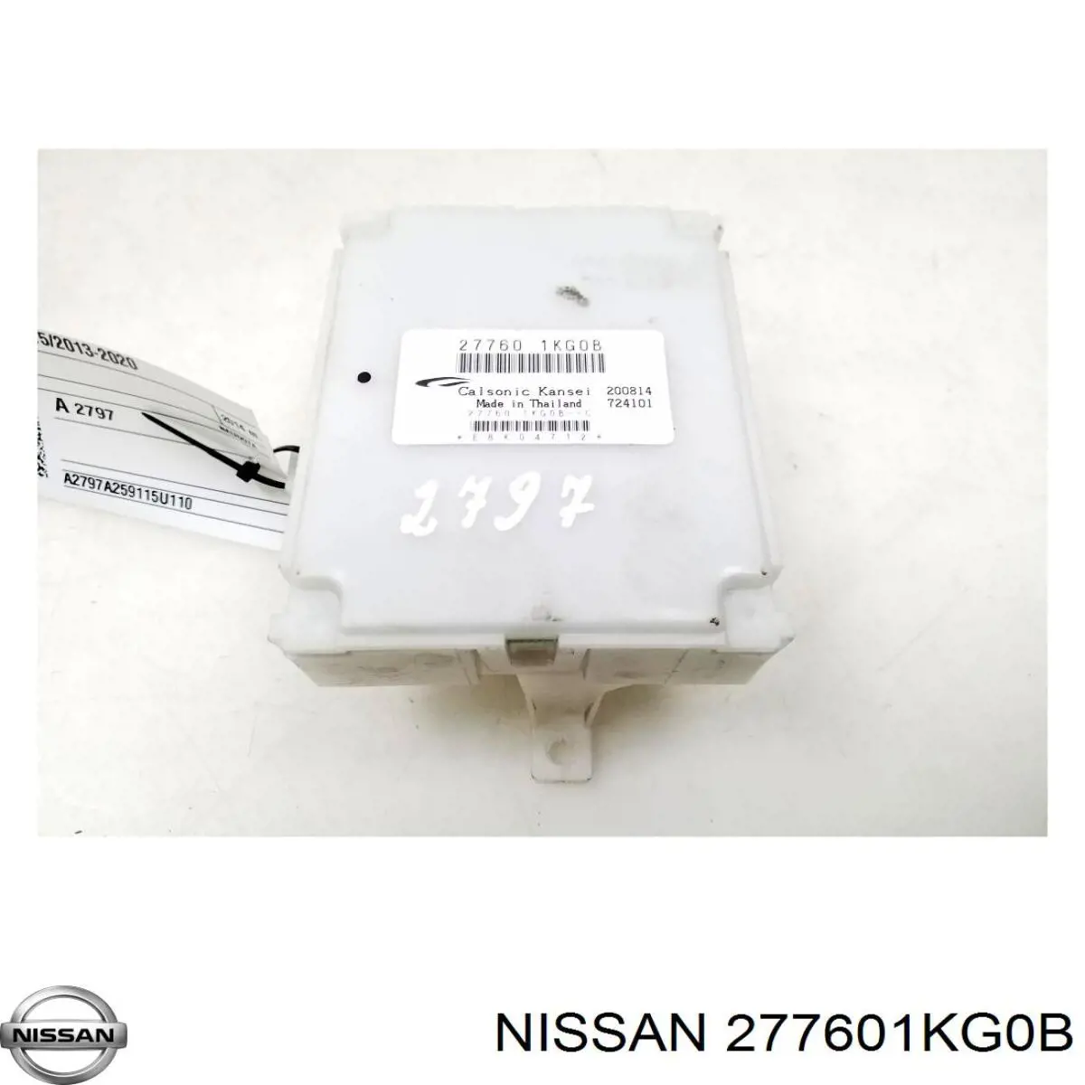 Módulo de modos de calefacción/aire acondicionado Nissan/Infiniti 277601KG0B precio, desde 57,08 EUR