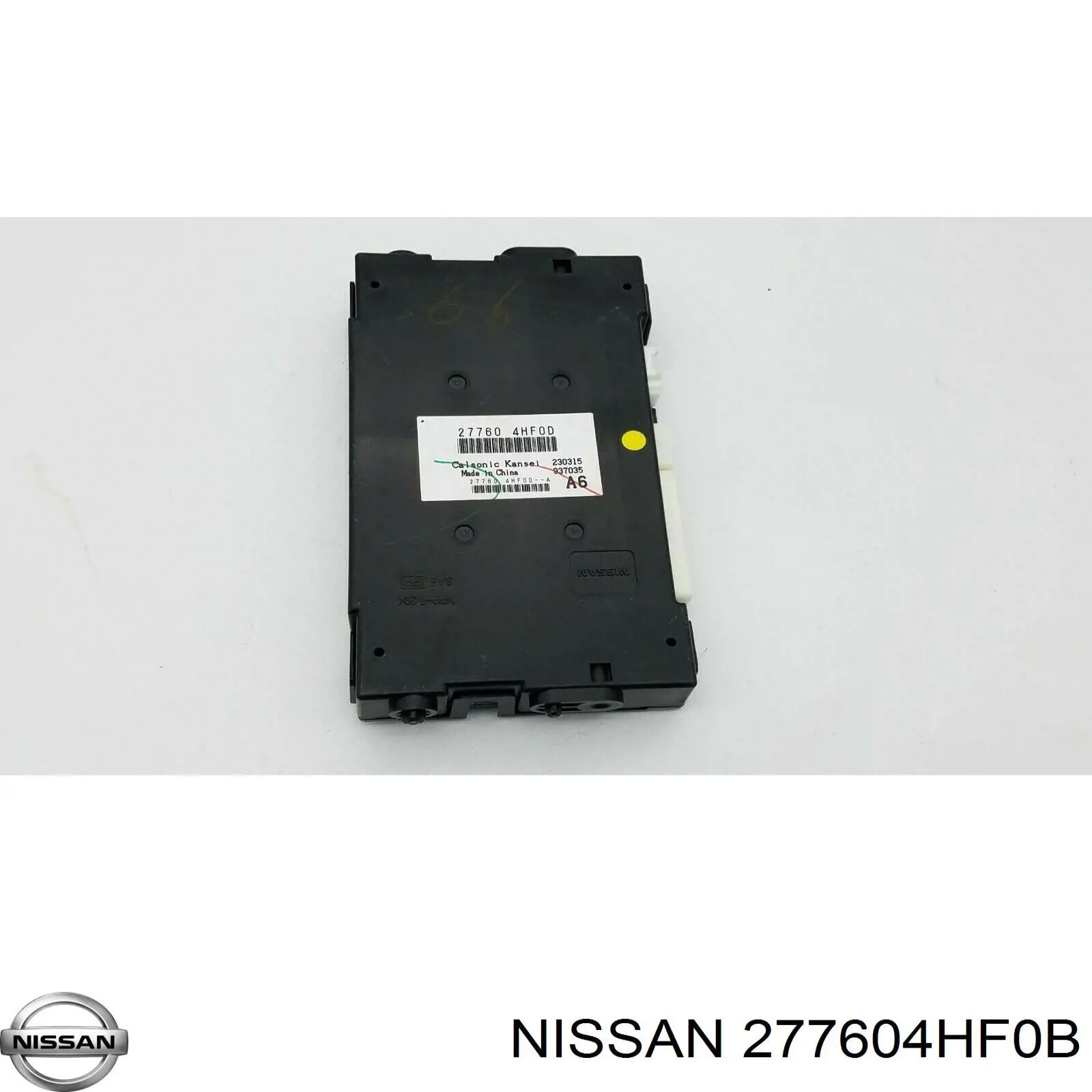 277604HF0B Nissan