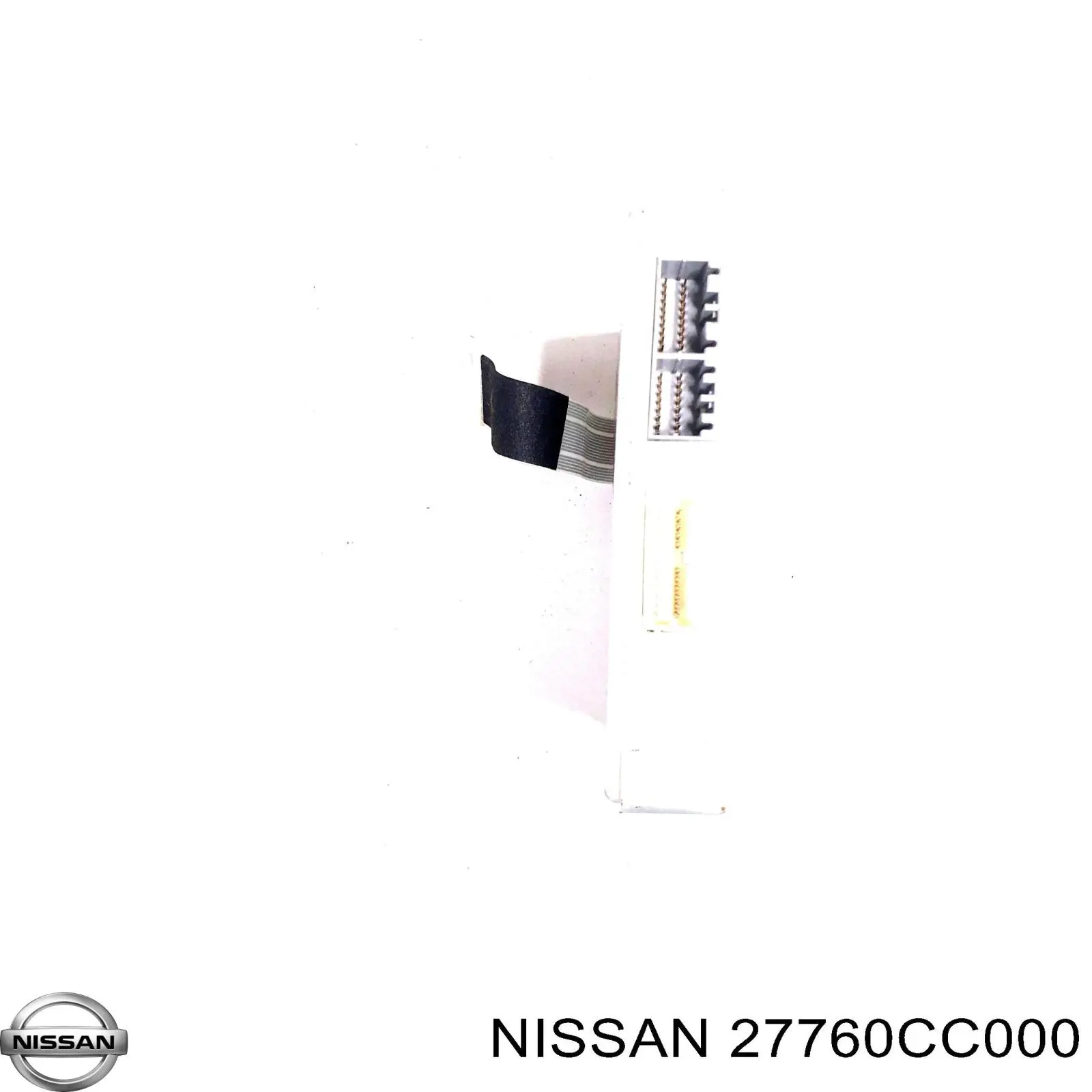 27760CC000 Nissan/Infiniti Módulo de control de climatización