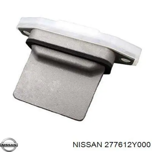 Resitencia, ventilador habitáculo para Nissan X-Trail (T30)