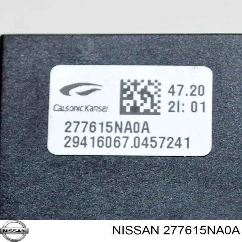 Resistencia de Ventilador Nissan/Infiniti 277615NA0A precio, desde 64,01 EUR