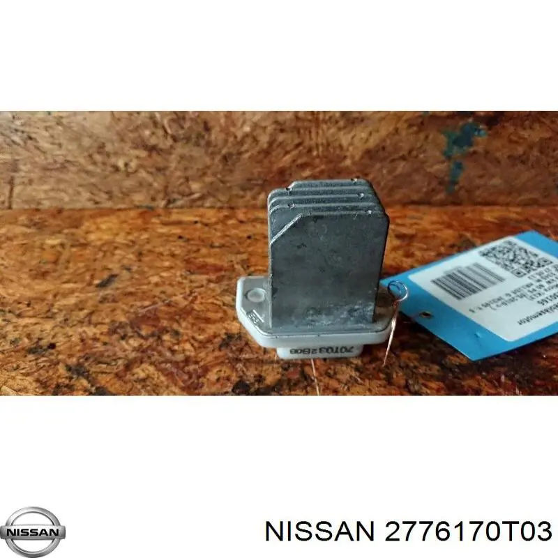 2776170T03 Nissan resistencia de calefacción
