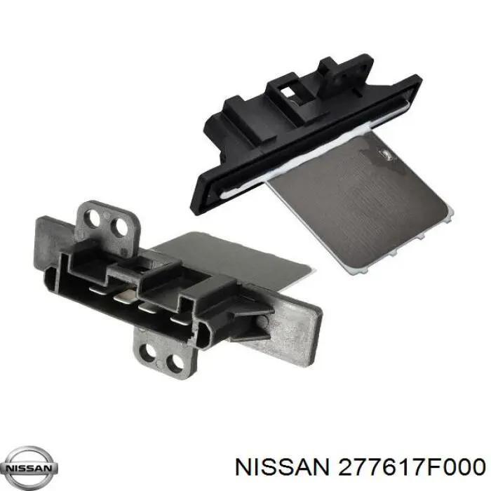 277617F001 Nissan resistencia de calefacción