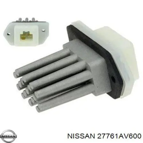Comprar 27761AV600 Nissan/Infiniti Resistencia de calefacción