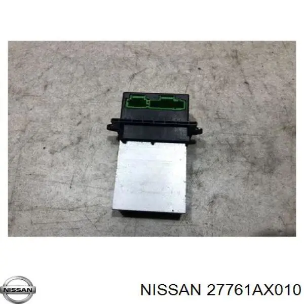 Resistencia de Ventilador Nissan/Infiniti 27761AX010 precio, desde 44,15 EUR