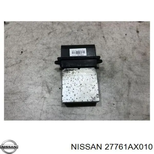 Comprar 27761AX010 Nissan/Infiniti Resistencia de calefacción