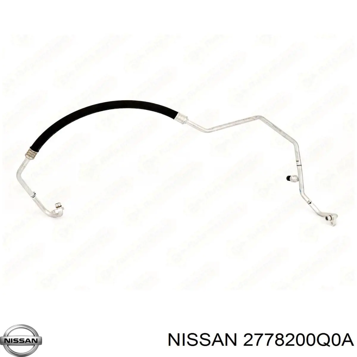 Manguera de aire acondicionado de compresor al condensador Nissan/Infiniti 2778200Q0A precio, desde 79,62 EUR