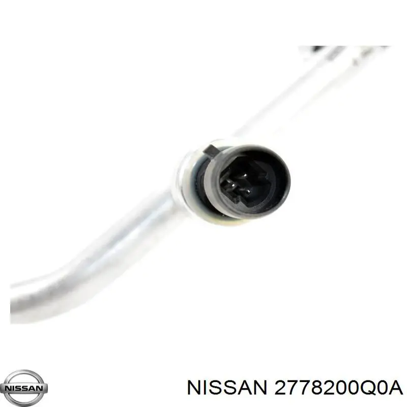 2778200Q0A Nissan tubería de alta presión, aire acondicionado, de compresor aire acondicionado a condensador