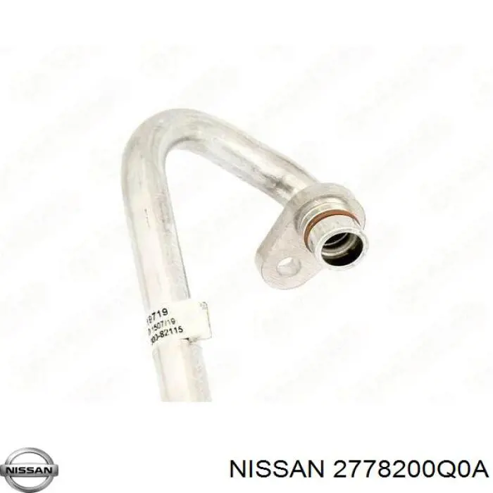 Comprar 2778200Q0A Nissan/Infiniti Manguera de aire acondicionado de compresor al condensador