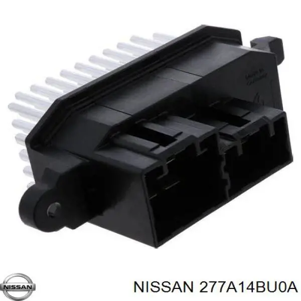Resitencia, ventilador habitáculo para Nissan Qashqai (J11)