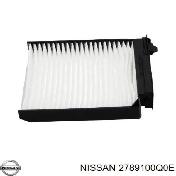 2789100Q0E Nissan filtro habitáculo