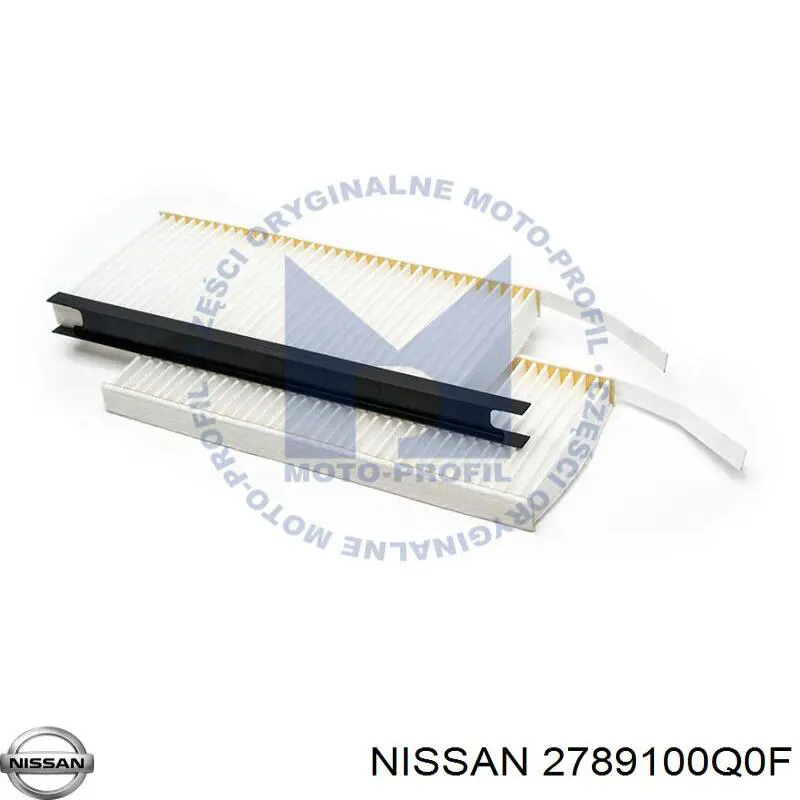 Comprar 2789100Q0F Nissan/Infiniti Filtro de aire del habitáculo