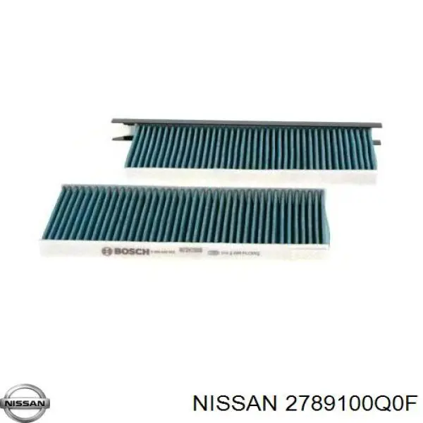 Filtro de habitáculo 2789100Q0F Nissan/Infiniti