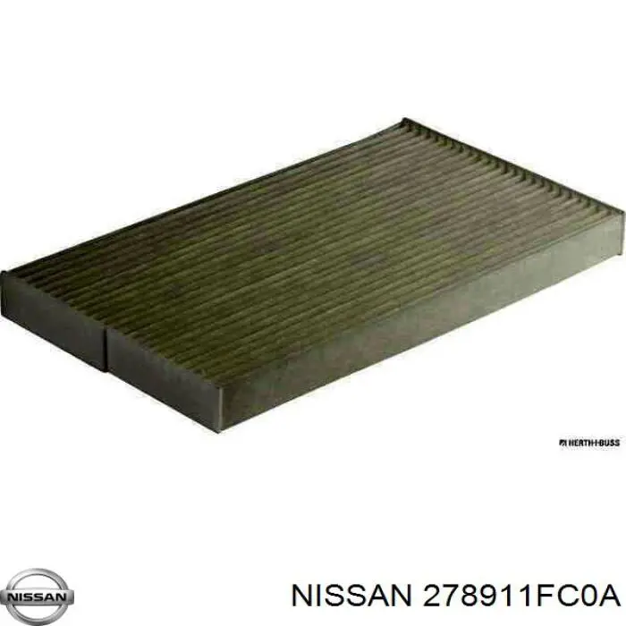 278911FC0A Nissan filtro de habitáculo