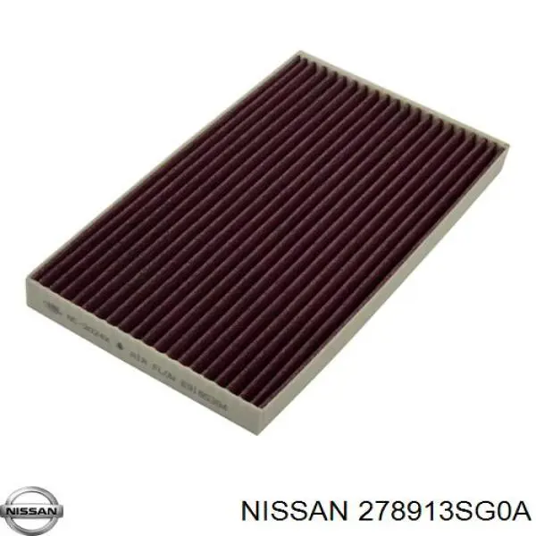278913SG0A Nissan filtro habitáculo