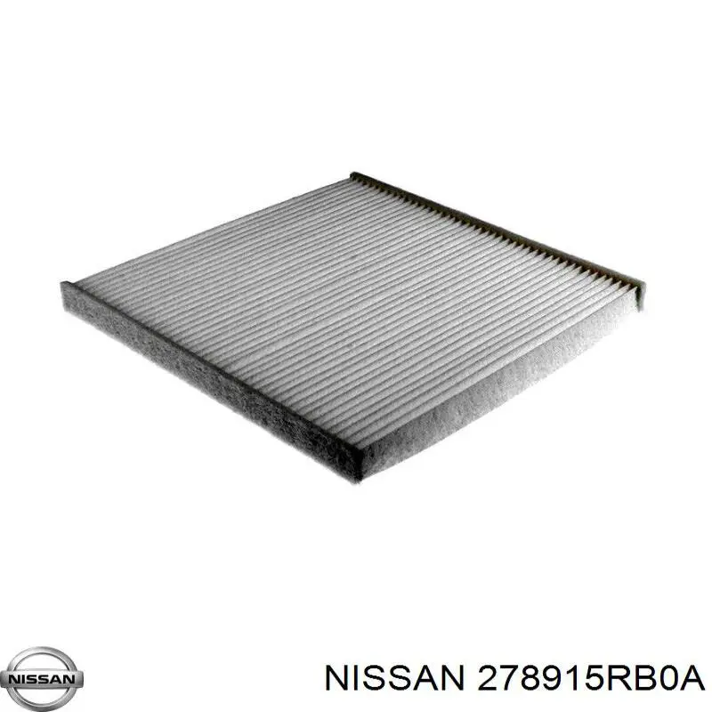 Filtro de cabina Nissan/Infiniti 278915RB0B precio, desde 8,75 EUR