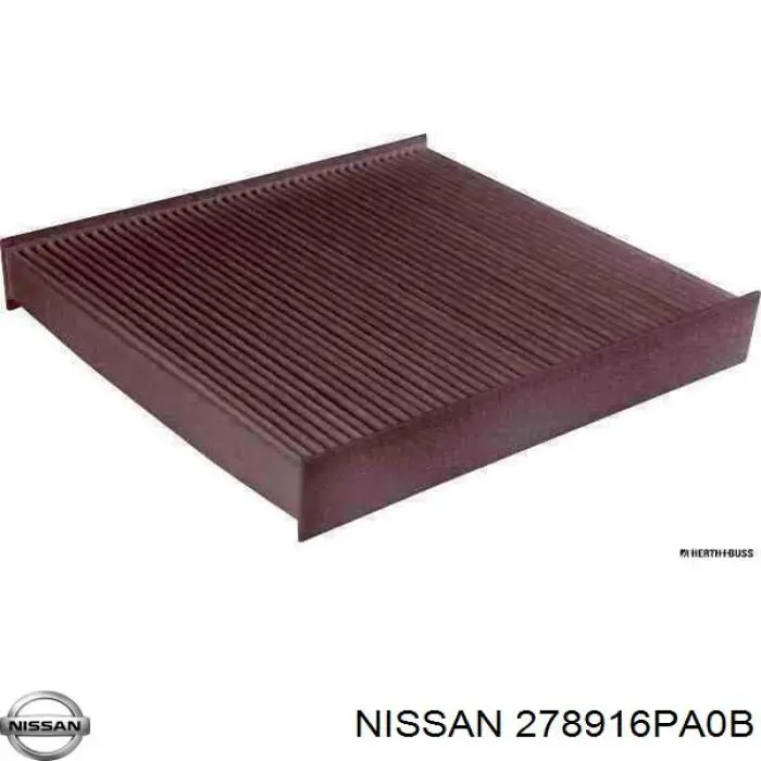 Filtro de habitáculo 278916PA0B Nissan/Infiniti