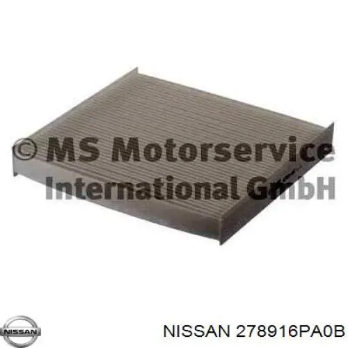 278916PA0B Nissan/Infiniti Filtro antipolen
