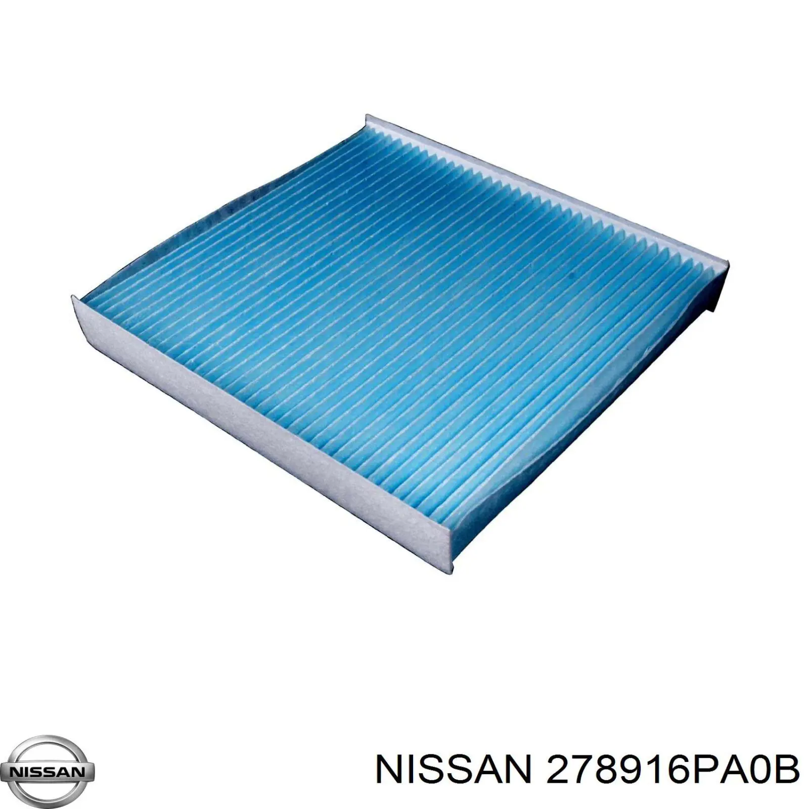 Filtro de cabina Nissan/Infiniti 278916PA0B precio, desde 6,66 EUR
