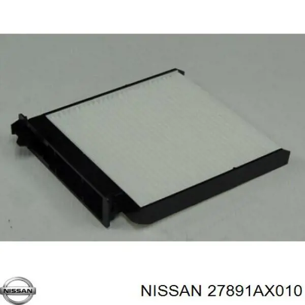 27891AX010 Nissan filtro habitáculo