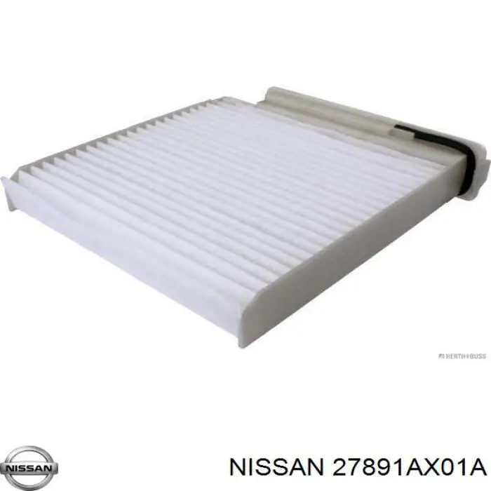 27891AX01A Nissan filtro habitáculo