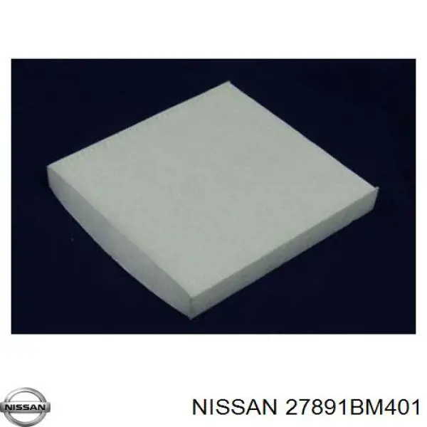 Filtro de cabina Nissan/Infiniti 27891BM401 precio, desde 6,78 EUR