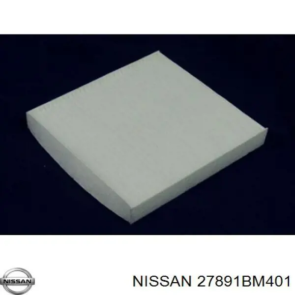 27891BM401 Nissan filtro habitáculo