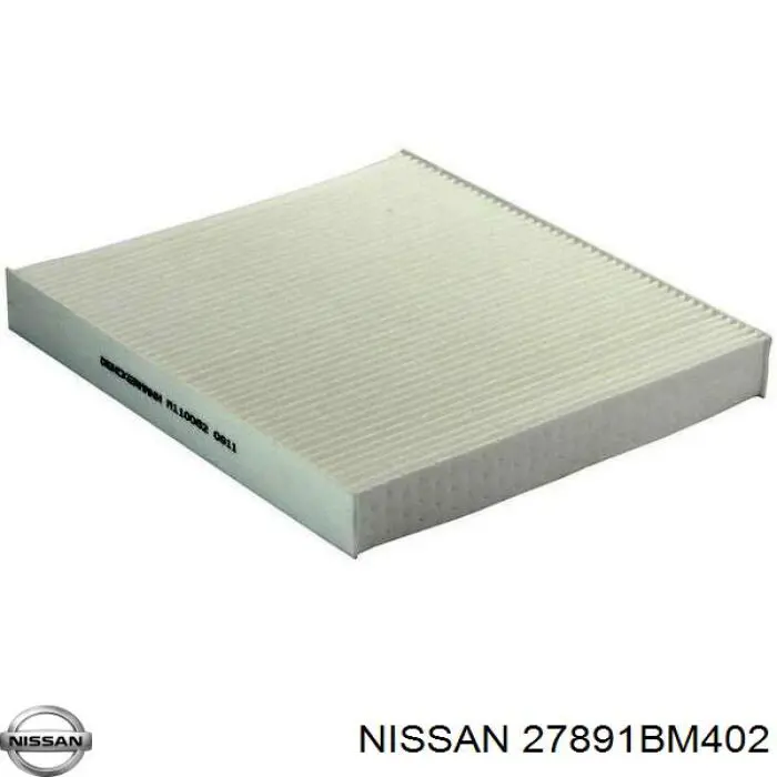 Comprar 27891BM402 Nissan/Infiniti Filtro de aire del habitáculo