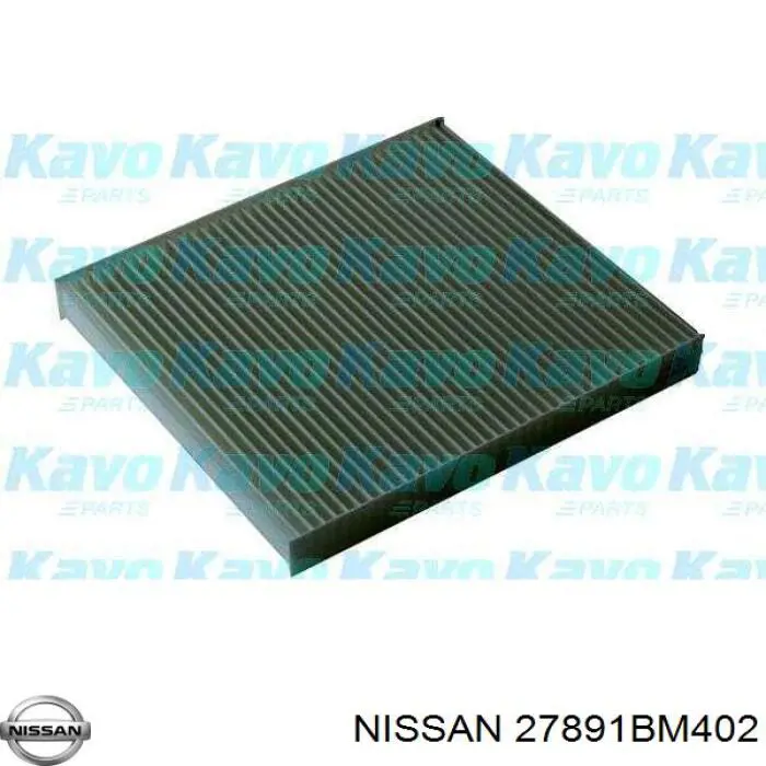 27891BM402 Nissan filtro habitáculo