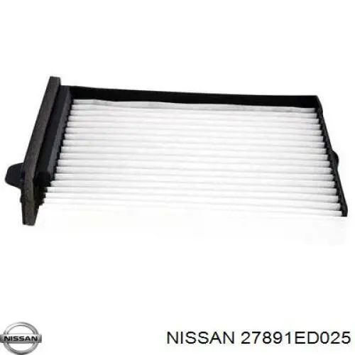 27891ED025 Nissan filtro de habitáculo