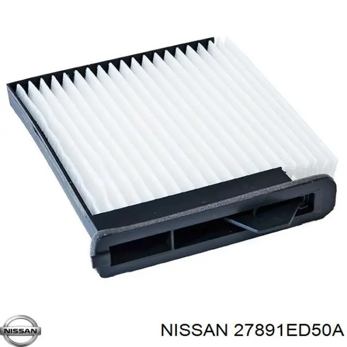 Filtro de cabina Nissan/Infiniti 27891ED50A precio, desde 10,82 EUR
