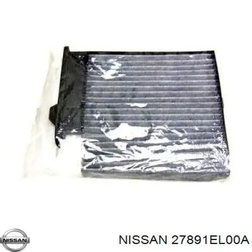 Comprar 27891EL00A Nissan/Infiniti Filtro de aire del habitáculo