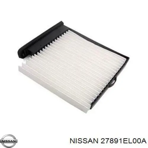 27891EL00A Nissan filtro habitáculo