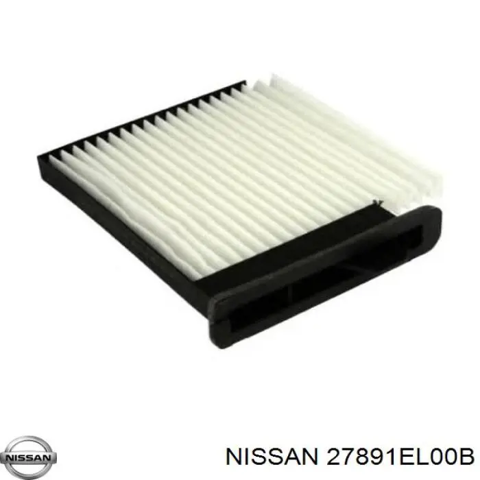 27891EL00B Nissan filtro habitáculo